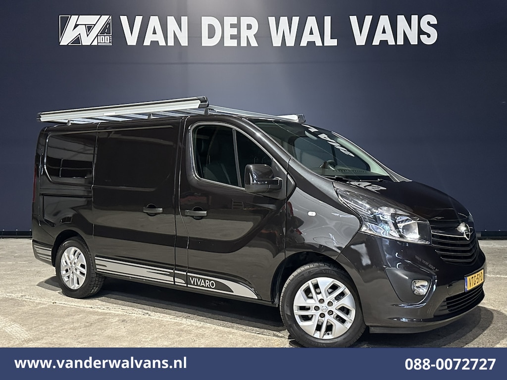 Opel Vivaro 1.6 CDTI 126pk L1H1 Euro6 Airco | Imperiaal | Navigatie | LM Velgen | LED | Trekhaak Cruisecontrol, Parkeersensoren, Bijrijdersbank
