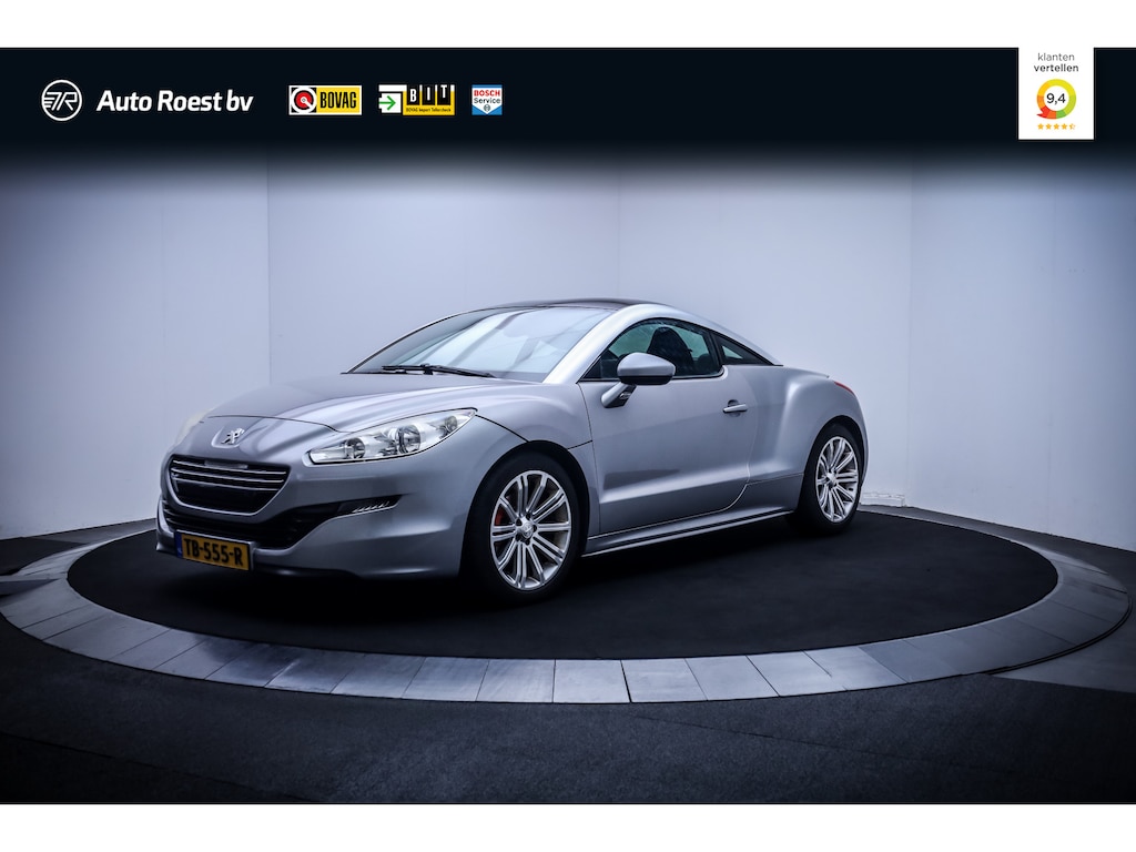 Peugeot RCZ 1.6T Premiere MEMORY | STOELVERW | NAVI | LEDER | CLIMA | PDC | LMV 18''