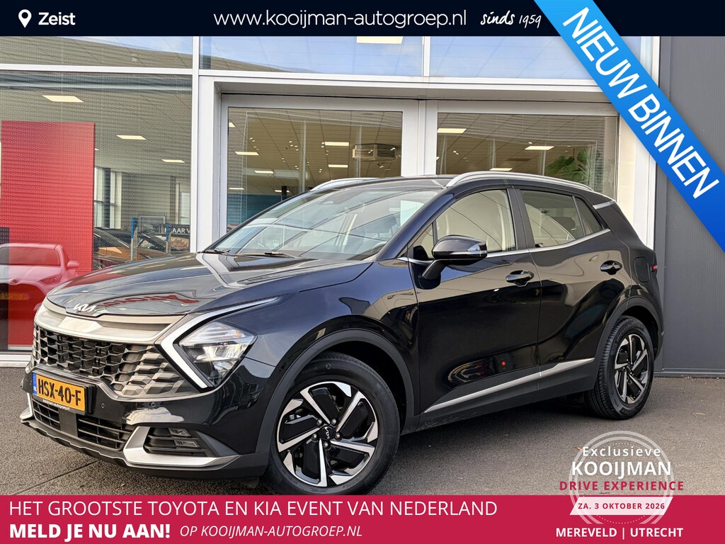 Kia Sportage 1.6 T-GDi MHEV DynamicLine | Trekhaak | Navigatie | Achteruitrijcamera | Climate Control