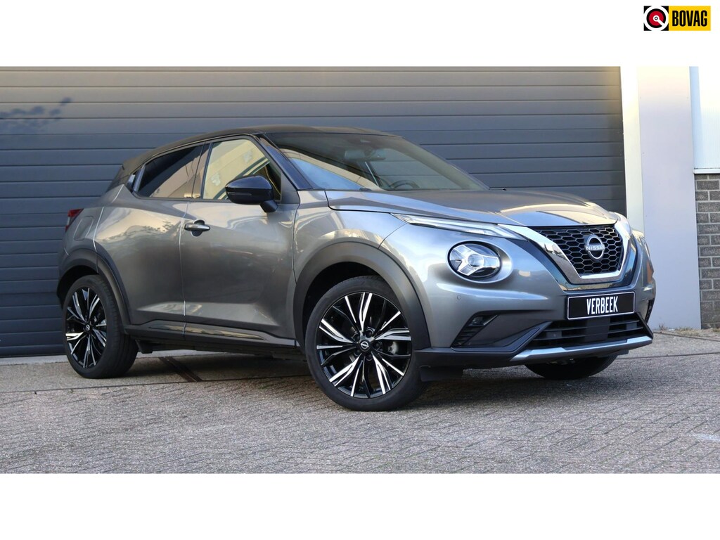 Nissan Juke 1.0 DIG-T N-Design Luxe/Camera/Navi/Cruise/PDC/19inch