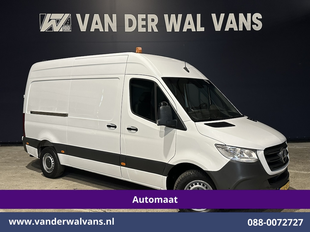 Mercedes-Benz Sprinter 317 CDI 170pk 9G-Tronic Automaat 3500kg Trekhaak L2H2 Euro6 Airco | Camera | Cruisecontrol | Apple Carplay Android Auto, Parkeersensoren