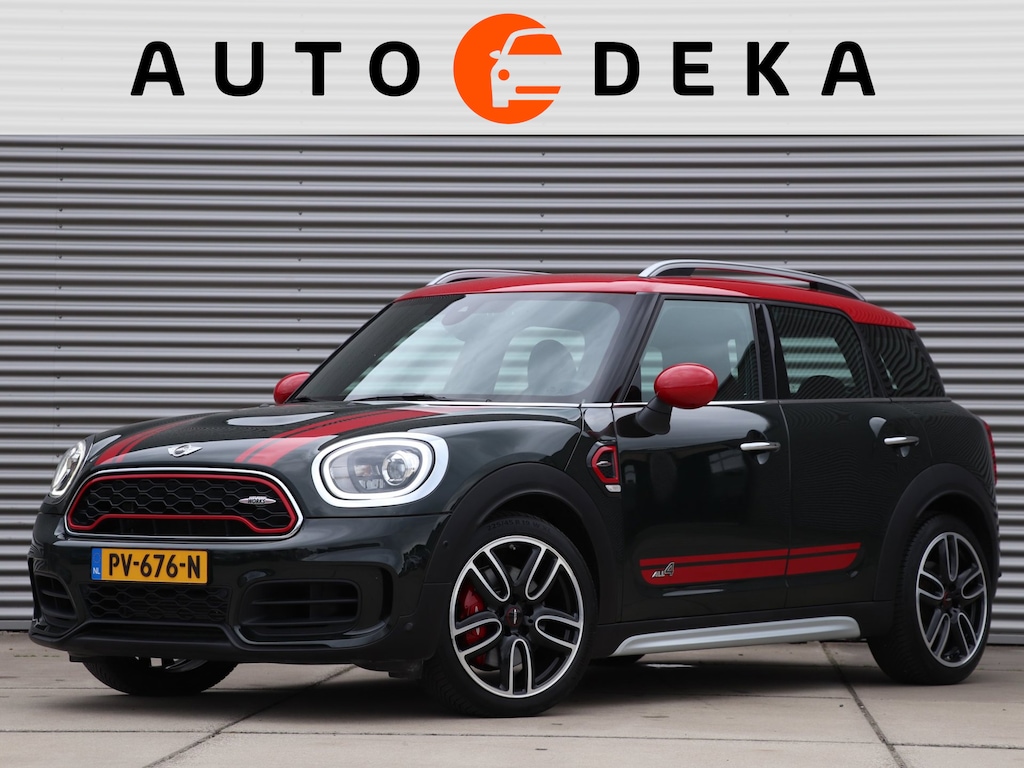 MINI Countryman 2.0 John Cooper Works ALL4 Chili *1e Eigenaar*Dealeronderh.*