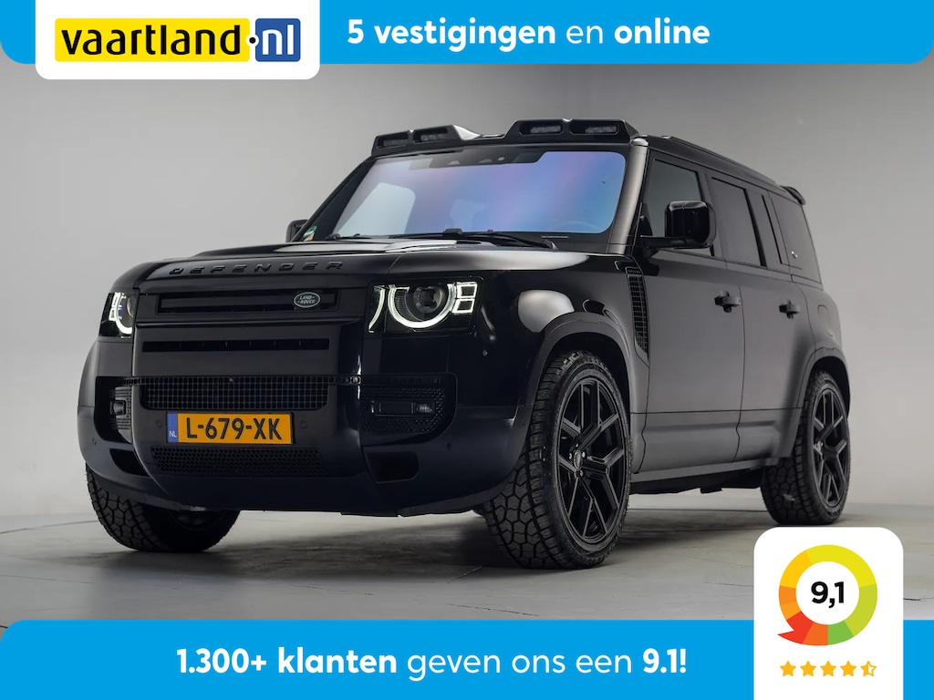 Land Rover Defender 2.0 P400e 110 X-Dynamic HSE [ Panorama Meridian Luchtvering Leder Apple/Android ]