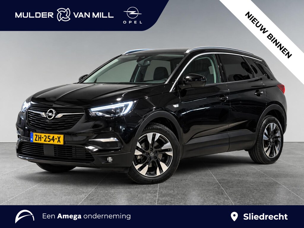 Opel Grandland X Ultimate 1.6 Turbo 180pk EAT8 | 1.600 KG TREKGEWICHT | BLACK PACK | NAPPA LEDER | DODEHOEKBEW. | STOELVERW. + KOELING | 360° CAMERA | AGR | STOELMEMORY | DAB | ADAPTIVE CRUISE CONTROL |