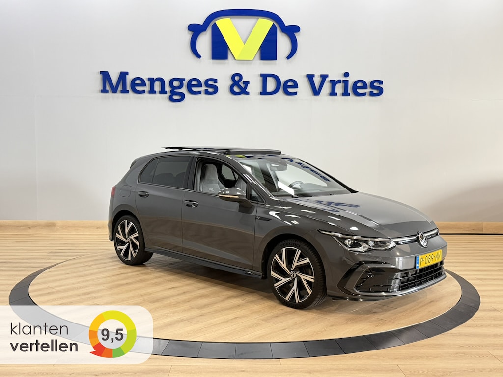 Volkswagen Golf 1.5 eTSI R-Line Business+ Panorama | Camera | Head Up | Stuur Verwarming | Adaptive Cruise | Isofix | NAP