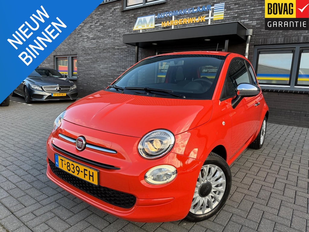 Fiat 500 1.0 Hybrid | 1E EIGENAAR | 3/6/12MND GARANTIE | DAB | NAVI | CRUISE | CLIMA | LMV |