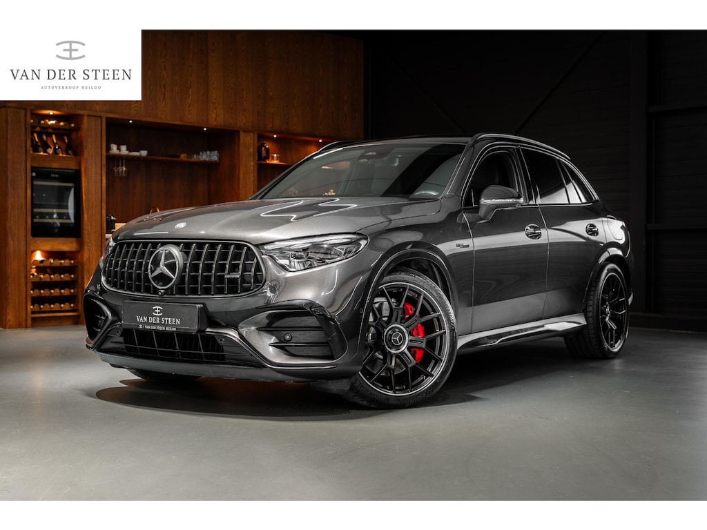 Mercedes-Benz GLC AMG 63 S E Performance Night Edition Carbon Stuur | Pano | Elektr. Trekhaak