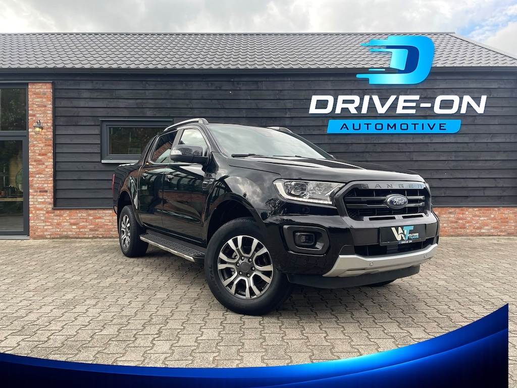 Ford Ranger 2.0 EcoBlue Wildtrak - 5 Persoons - Leder - vol optie