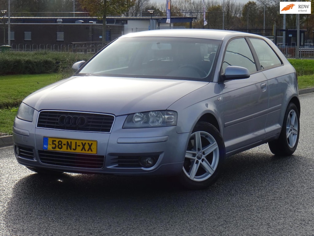 Audi A3 2.0 FSI Attraction AUTOMAAT NAP/LEER/AC *EXPORT*
