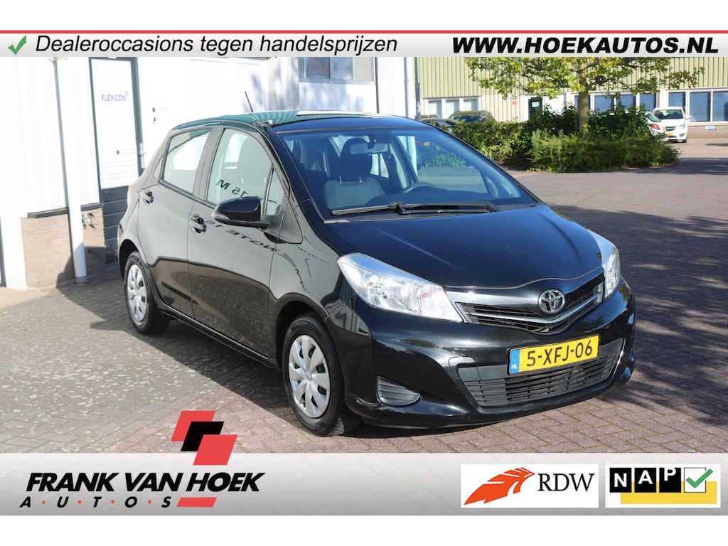 Toyota Yaris 1.0 VVT-i Now