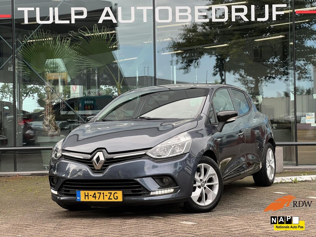 Renault Clio 0.9 TCe Limited Airco Cruise Nwe Ketting NAP