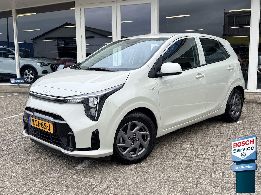 Kia Picanto 1.0 DPI DynamicLine | Stoel- en stuurverwarming | DAB | Navi | Apple/Android | Camera | Cruise control