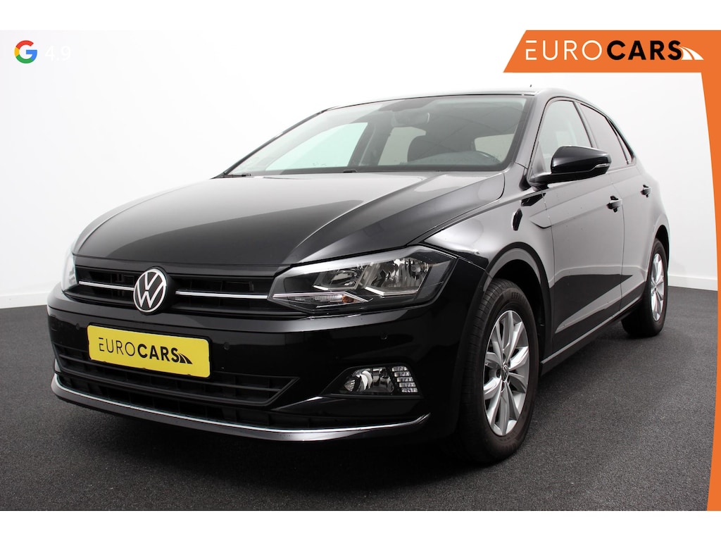 Volkswagen Polo 1.0 TSI 110 pk DSG Highline Navigatie Apple Carplay/Android Auto Adaptieve Cruise Control Parkeersensoren Stoelverwarming Privacy Glass Climatronic