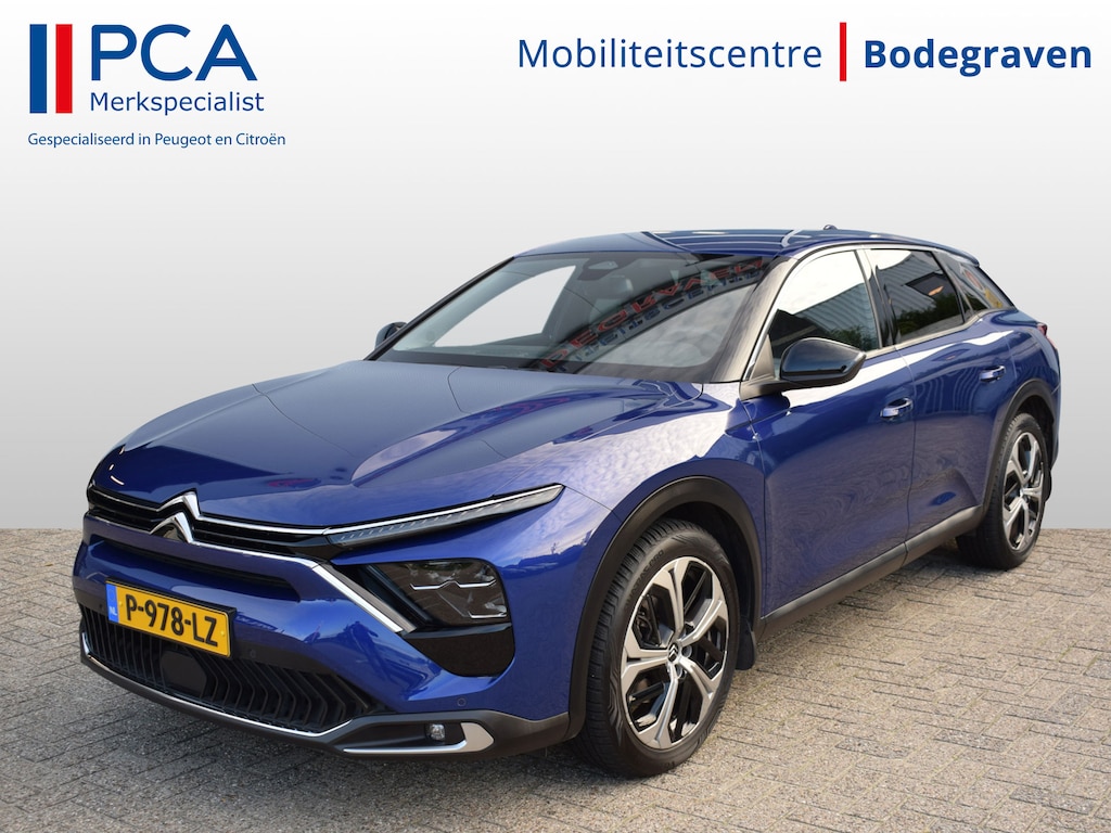Citroën C5 X 1.2 Feel Automaat | NL-Auto | Keyless-Entry & Start | Apple Carplay/Android Auto