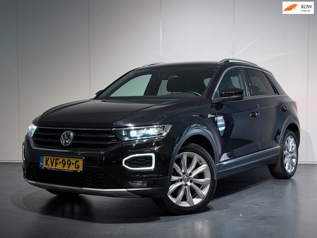 Volkswagen T-Roc 1.5 TSI Sport DSG /Virtual/Sfeer/ACC/Keyless/Camera/CarPlay/LED/LaneAss/DodeHoek
