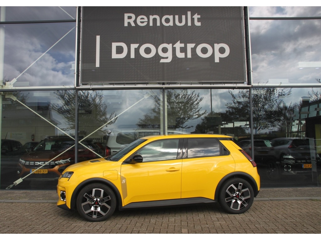 Renault R5 120PK-URBAN RANGE-4000KM-18LMV-NAVI-CLIMA-CAMERA-CCS LADER-