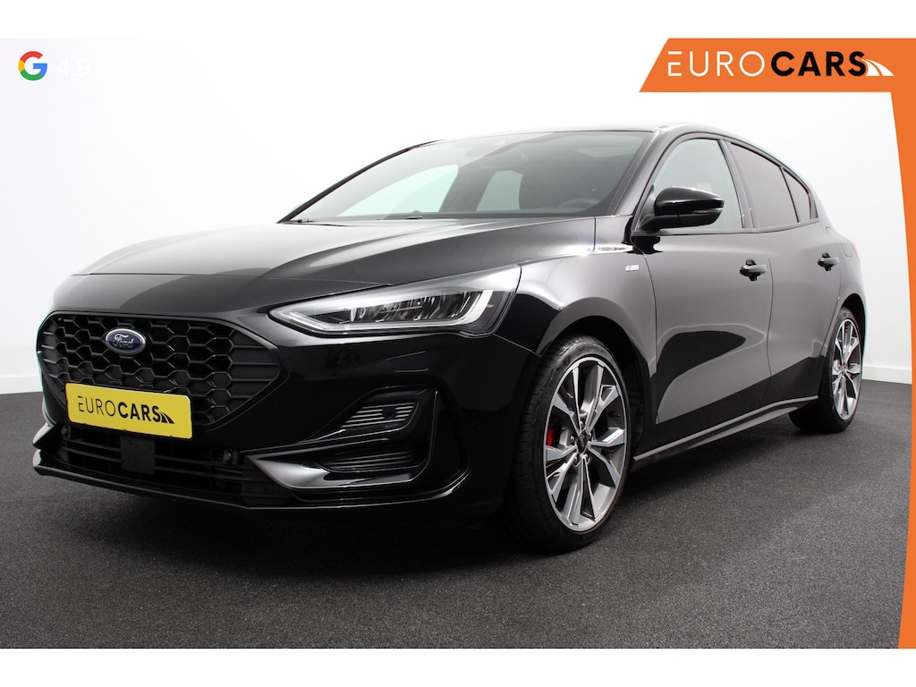 Ford Focus 1.0 ST Line X 125 Pk Automaat Panoramadak Navigatie Camera Lane/Side Assist Adaptive Cruise Control Apple Carplay/Android Auto Stoelverwarming Automaat Extra Getint Glas