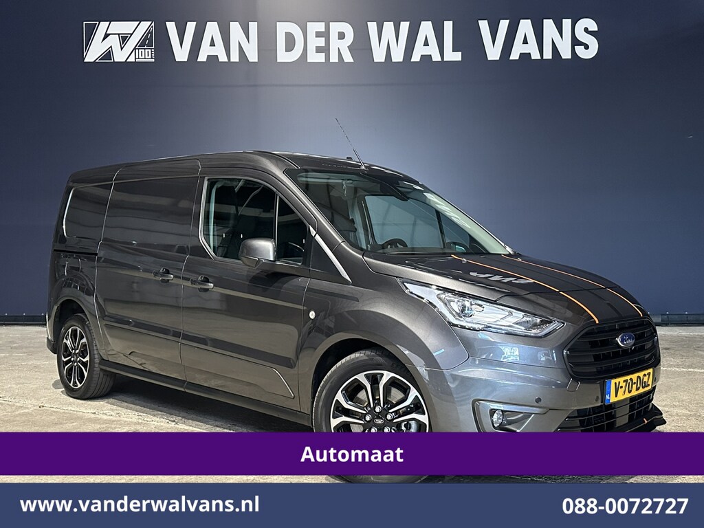 Ford Transit Connect 1.5 EcoBlue 100pk Automaat L2H1 Euro6 Airco | Camera | Navigatie | LM Velgen | LED | Apple Carplay Cruisecontrol, Stoelverwarming, Verwarmde voorruit, 1390kg Trekhaak, Parkeersensoren