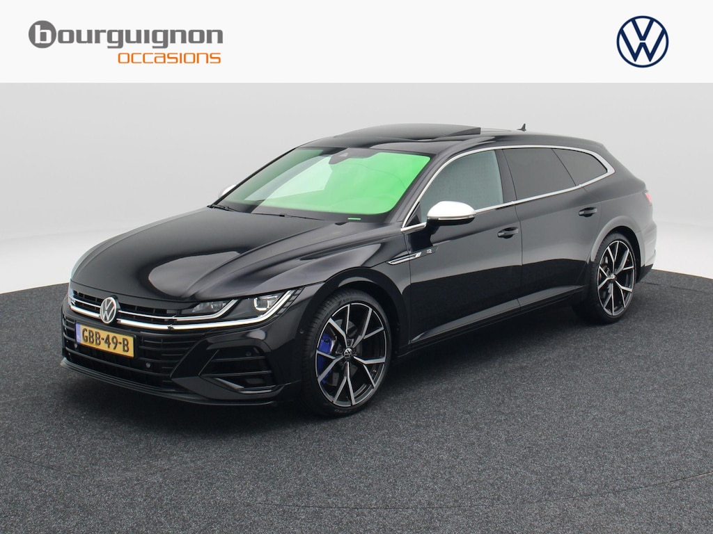 Volkswagen Arteon Shooting Brake 2.0 TSi 320 Pk R 4Motion | Stoel/Stuurverwarming | Memory | Head UP | Harman/Kardon | Panoramadak | Trekhaak | 20 Inch | 53.014 Km !!