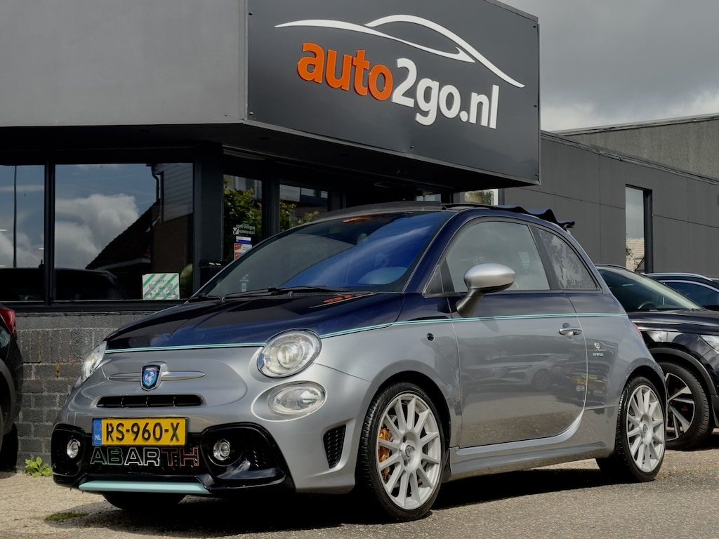 Abarth 695 C RIVALE 180 PK AUT8 Limited Edition !! Akrapovic/Br SPORTLEDER NAVI CAMERA LED LMV PDC