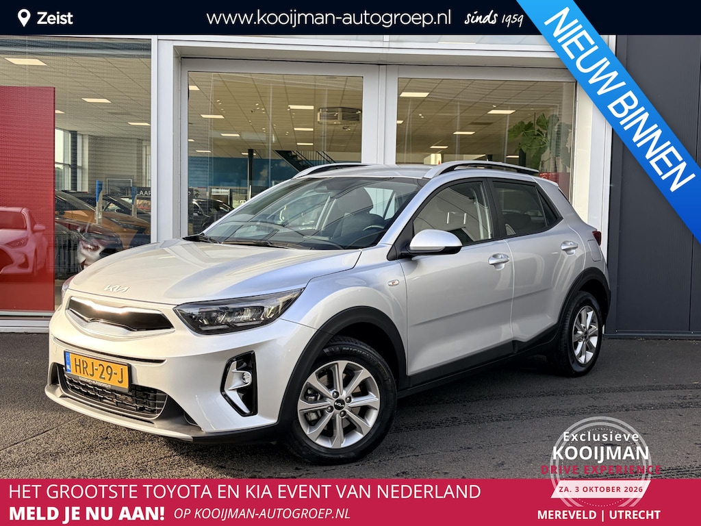 Kia Stonic 1.0 T-GDi MHEV DynamicLine | Achteruitrijcamera | DAB | Lane Assist | Navigatie | Climate Control