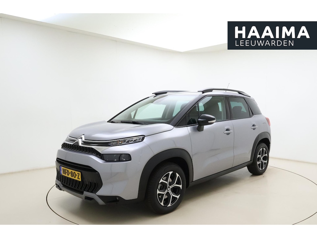 Citroën C3 Aircross 1.2 PureTech Plus | Automaat | Cruise control | Climate cotrol | Stoelverwarming | Apple Carplay/ Android Auto | DAB | Parkeersensoren achter