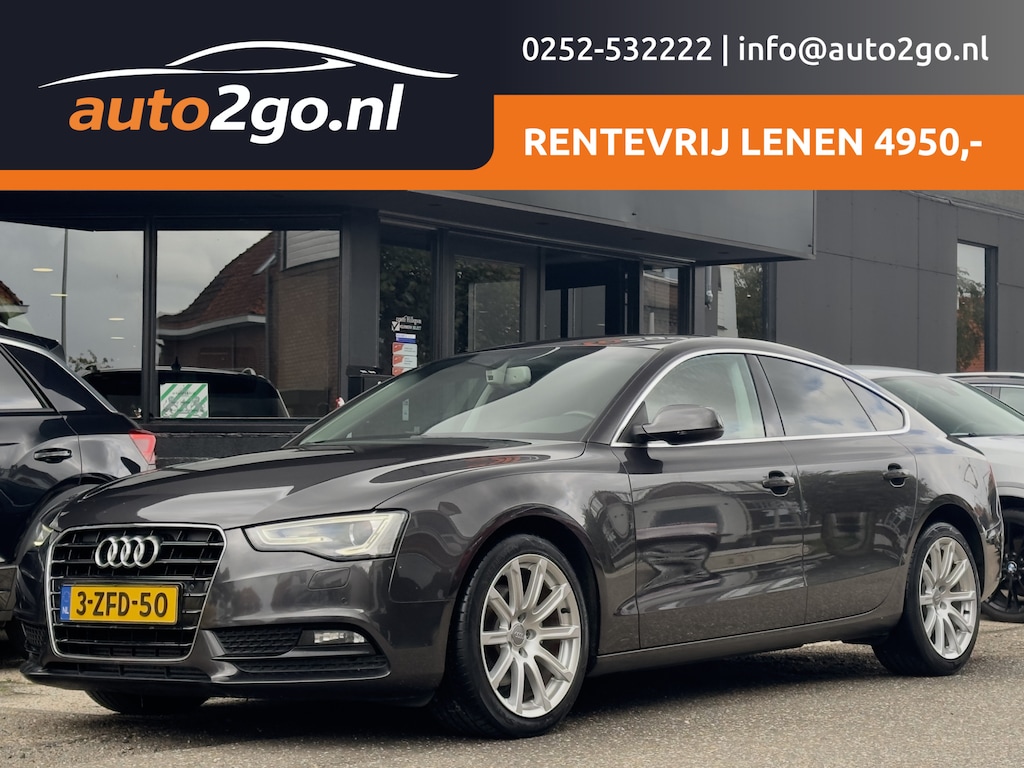 Audi A5 Sportback 1.8 TFSI AUT EDITION NAVI AIRCO LED LMV PDC