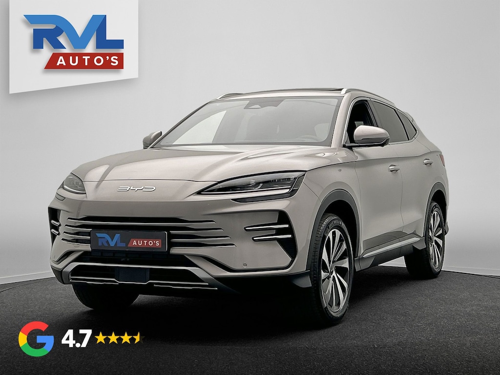 BYD Seal U 1.5 DM-i FWD Boost PHEV 218PK, *Bruin/Leder*, Pano/Dak, Head/Up Adapt.Cruise/Control, 360-Camera, 2026 NEW, BTW!