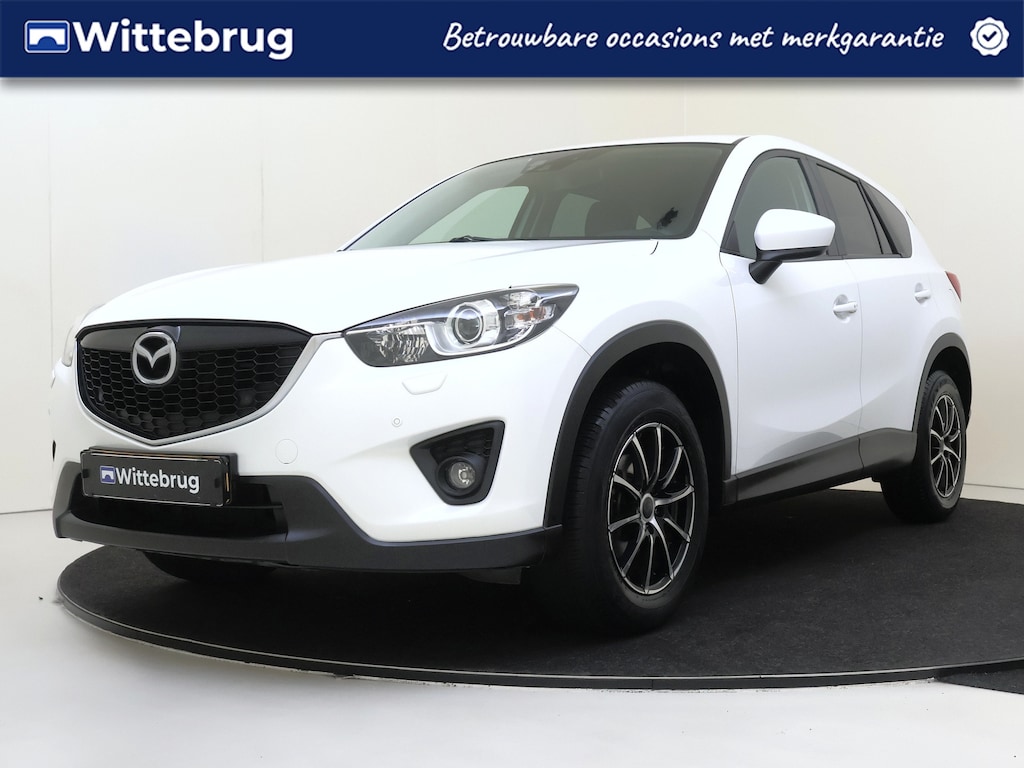 Mazda CX-5 2.0 Skylease 2WD | Trekhaak | Stoelverwarming | Navigatie | 1800KG Trekvermogen!!