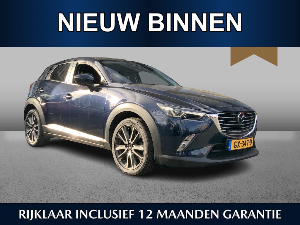 Mazda CX-3 2.0 SkyActiv-G 120 GT-M Adaptive Cruise Control | HUD | Leder | BOSE | Dealer onderhouden