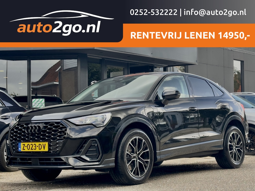 Audi Q3 Sportback 45 TFSI e AUT6 BLACK-EDITION 2024 !! APPLE-CARPLAY DIGI-DASH AIRCO LED LMV PDC