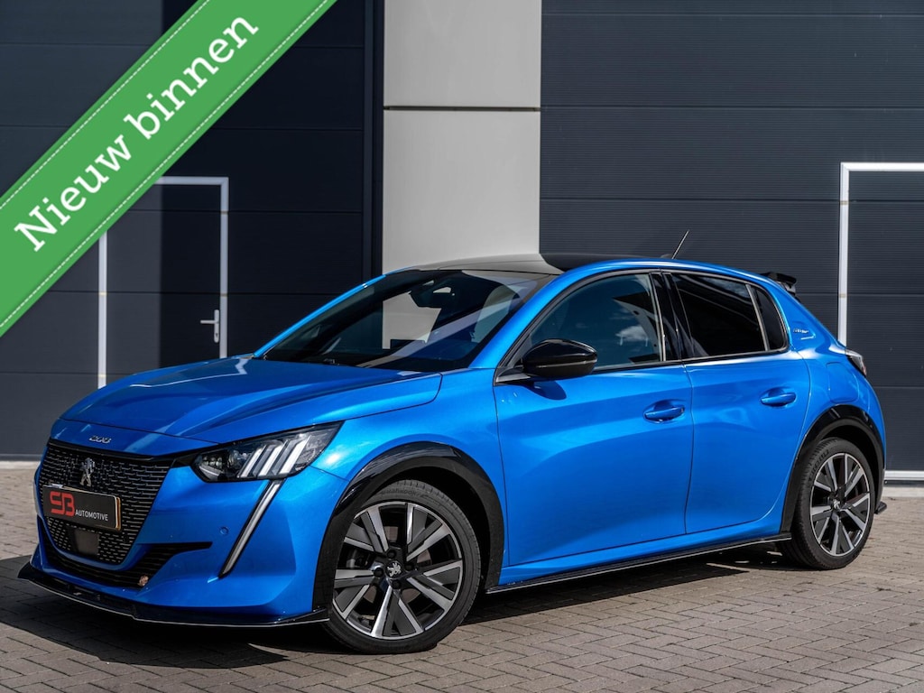 Peugeot 208 1.2 PureTech GT-Line Adaptief|Pano|150pk|BOMVOL!