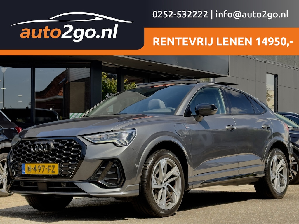 Audi Q3 Sportback 45 TFSI AUT6 S-LINE EDITION PANODAK LEDER NAVI DIGI-DASH APPLE-CARPLAY LED LMV PDC