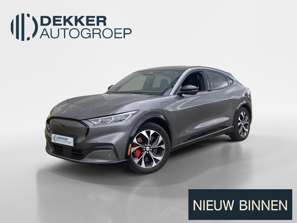 Ford Mustang Mach-E Extended AWD 98 kWh Panoramadak - BLISS - - B&O Premium Audio Trekhaak