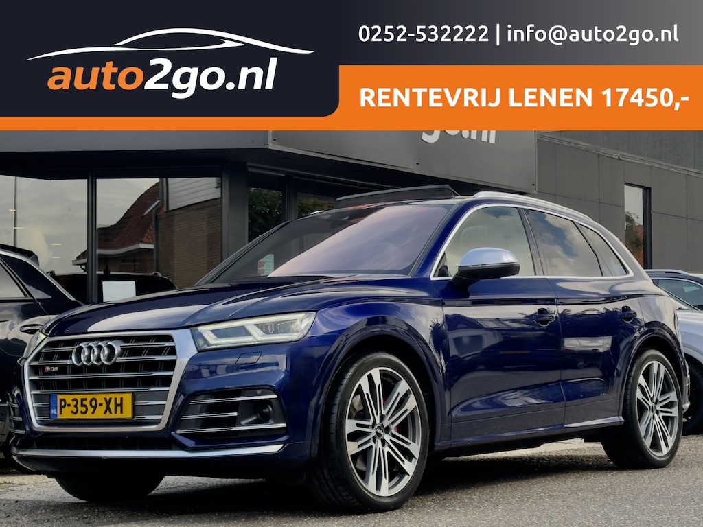 Audi Q5 3.0 TFSI SQ5 AUT8 QUATTRO PRO-LINE PLUS PANODAK DESIGNO-LEDER NAVI CAMERA DIGI-DASH BANG & OLUFSEN 3D LED LMV-20 INCHE PDC