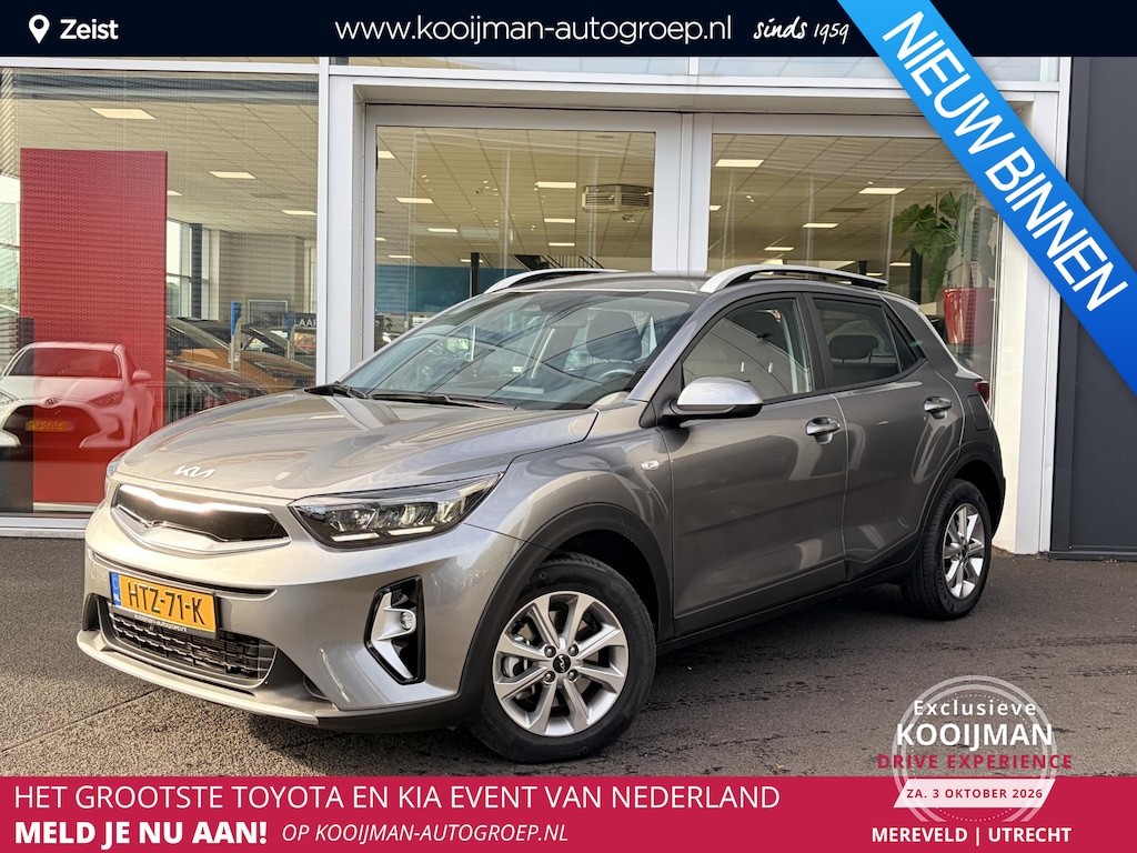 Kia Stonic 1.0 T-GDi MHEV DynamicLine | Lichtmetalen Velgen | Climate Control | Cruise Control | Parkeersensoren achter | Achteruitrijcamera