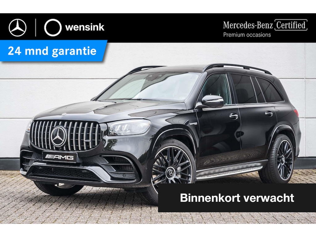 Mercedes-Benz GLS AMG 63 4MATIC+ | Carbon inleg | Massage stoelen | 23" | Standkachel | Rij assistentie pakket | AMG drivers pack | Head Up display | Sluitbekrachtiging |