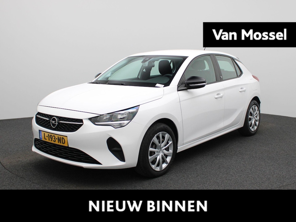 Opel Corsa-e Edition 50 kWh BTW| WLTP 337 km| AUTOMAAT |Android Auto/ Apple Carplay| Cruise & Climate Control|