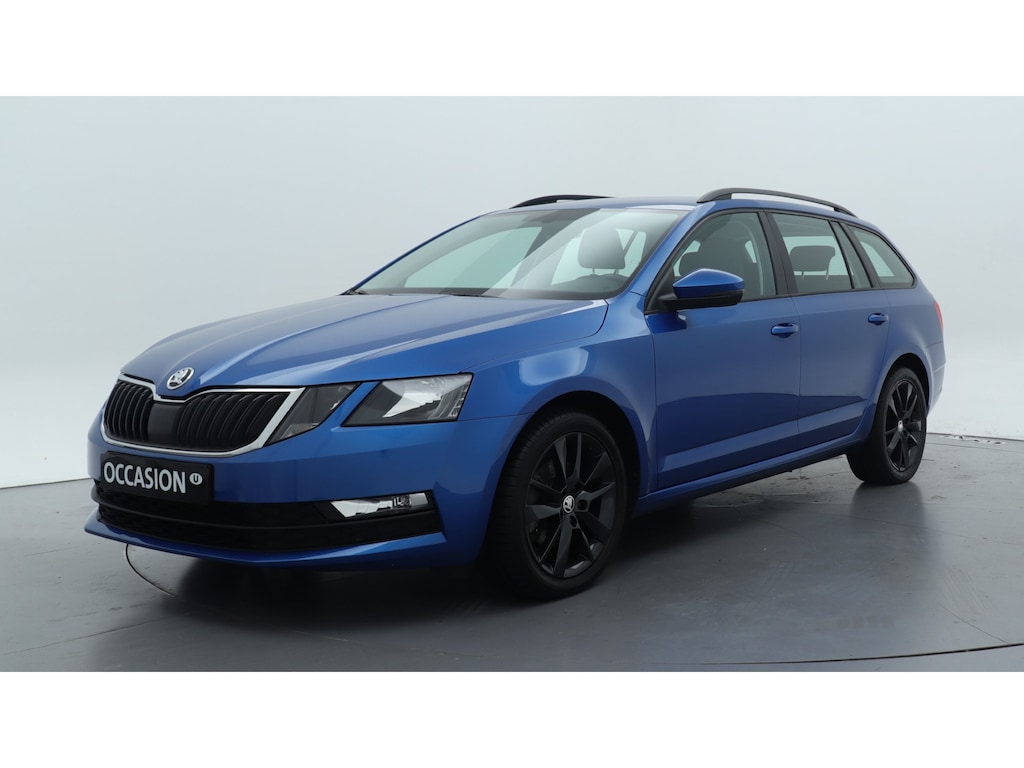 Skoda Octavia Combi 1.0 TSI Greentech Ambition Airco 17" LM velgen 228