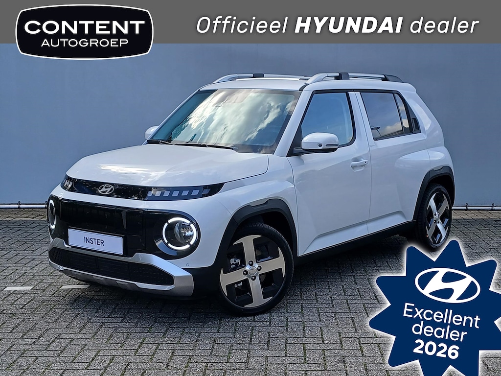 Hyundai Inster 42 kWh 4-zits Pulse Advanced / Voorraad deal