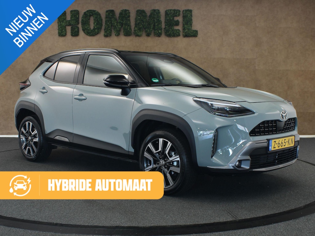 Toyota Yaris Cross 1.5 Hybrid 130 Launch Edition - ORIGINEEL NEDERLANDSE AUTO - HEAD-UP DISPLAY - ELEKTRISCHE ACHTERKLEP - DODEHOEK DETECTIE - PARKEERSENSOREN VOOR & ACHTER - JBL GELUIDINSTALLATIE - STOEL & STUUR VERWARMING - DRAADLOZE TELEFOONLADER
