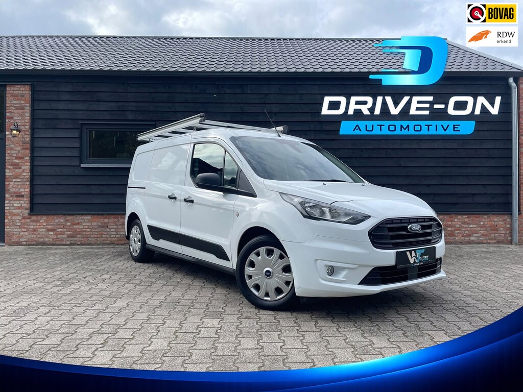 Ford Transit Connect 1.0 Ecoboost L2 - 2X schuifdeur - stoelverwarming - imperiaal