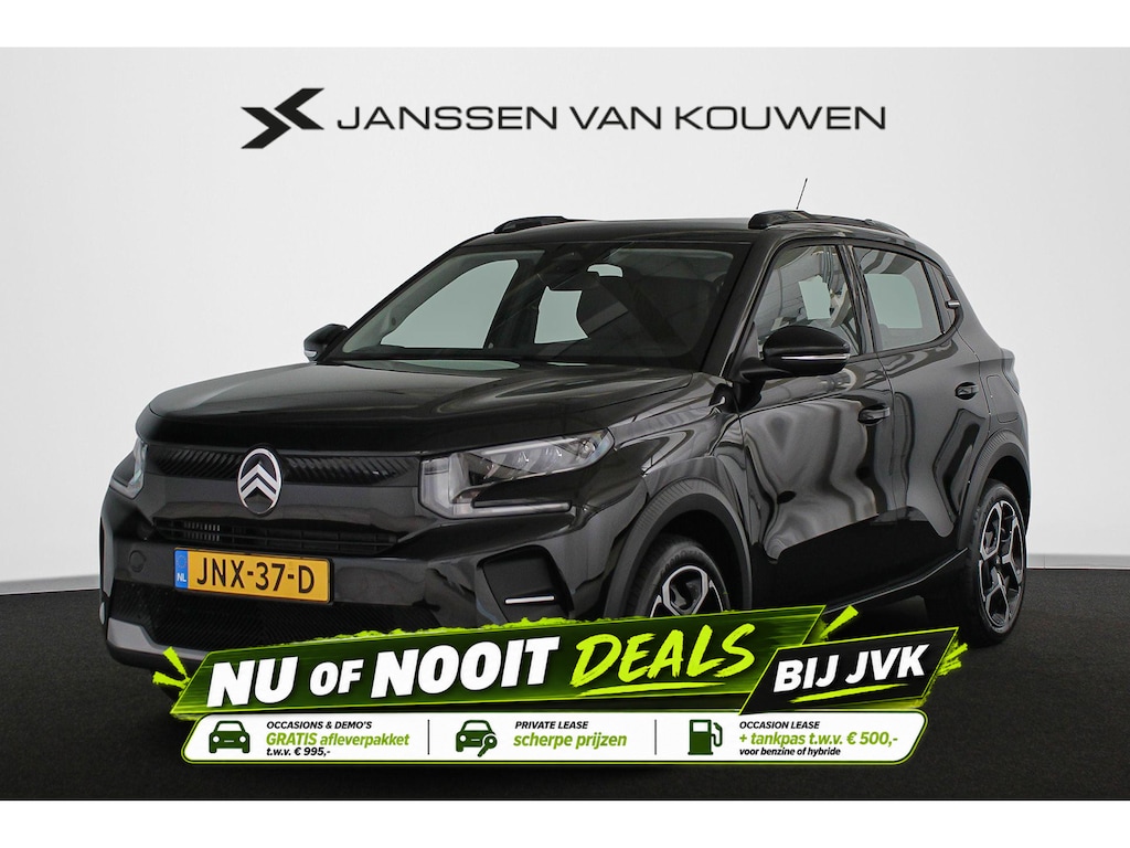 Citroën C3 1.2 Turbo 100pk Plus Apple CarPlay Parkeersensoren Cruise Control