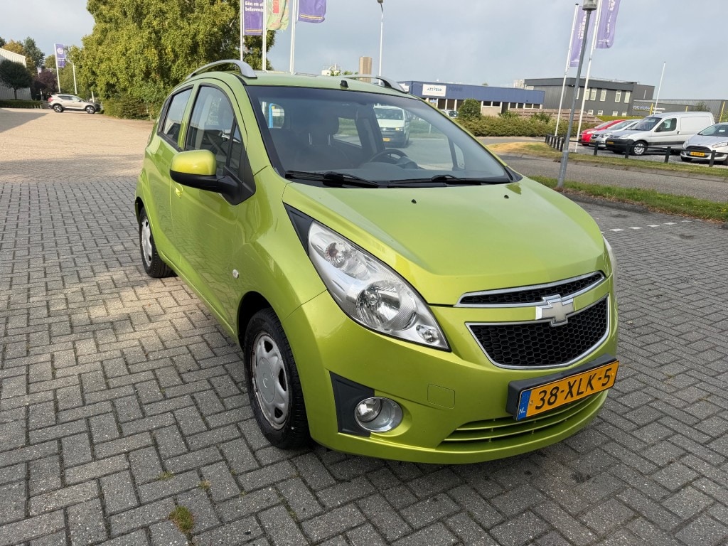 Chevrolet Spark 1.0 16V Bi+Fuel