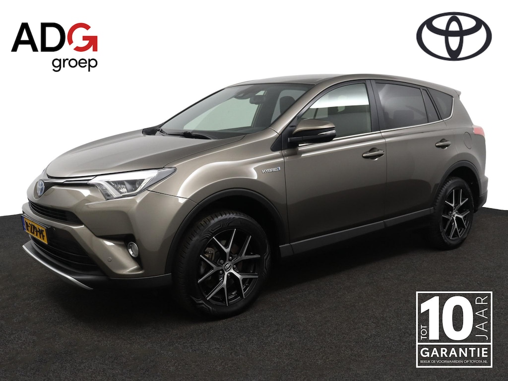 Toyota RAV4 2.5 Hybrid AWD Style | 1650 kg trekgewicht | Adaptive Cruise Control | Parkeersensoren | Achteruitrijcamera |