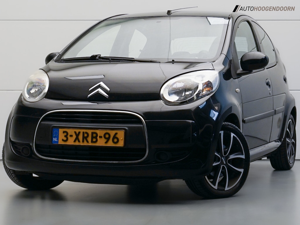 Citroën C1 1.0-12V Ambiance Sport (LICHTMETALEN VELGEN,TOERENTELLER,AIRCONDITIONING,SPORTSTOELEN,RADIO,ELEKTRISCHE RAMEN)
