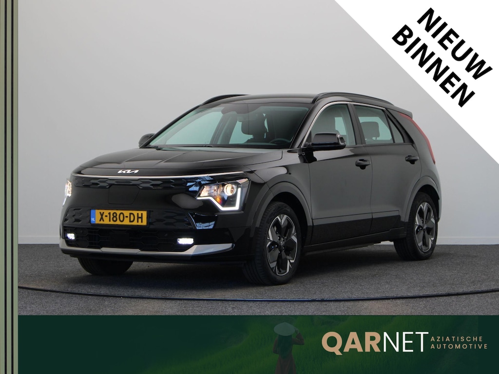 Kia Niro EV DynamicLine 64.8 kWh | Soh 97,6% | Achteruitrijcamera | Apple Carplay & Android Auto | 460km WLTP |