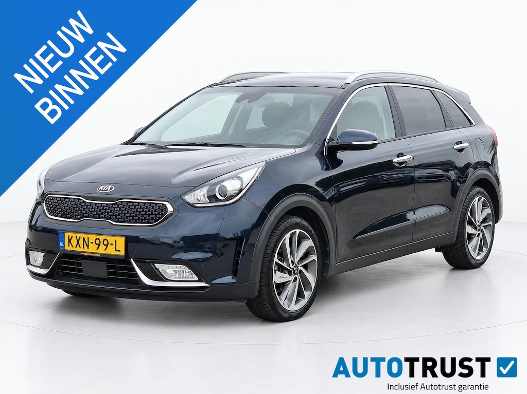 Kia Niro Hybrid 1.6 GDi AUTOMAAT STOELKOEL + VERWARMING