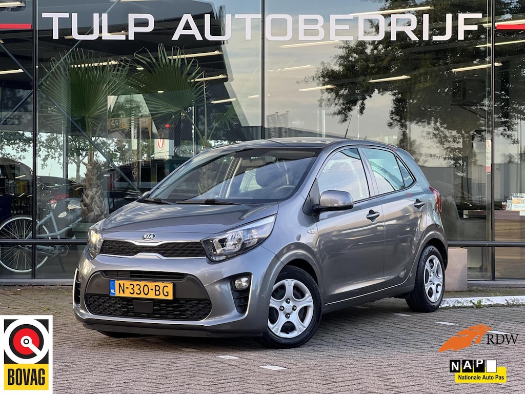 Kia Picanto 1.0 DPi ComfortLine Automaat Airco Cruise NAP