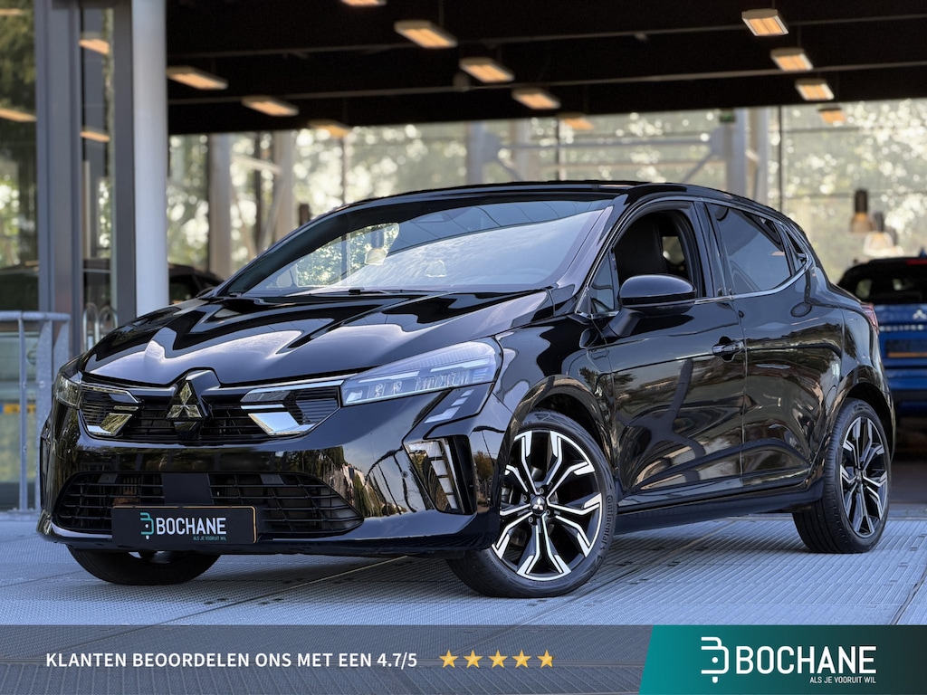 Mitsubishi Colt 1.0T First Edition 91PK | Achteruitrijcamera | Stoel- en stuurverwarming | Adaptive Cruise Control | Navigatie | FABRIEKSGARANTIE TOT 03-2032!*